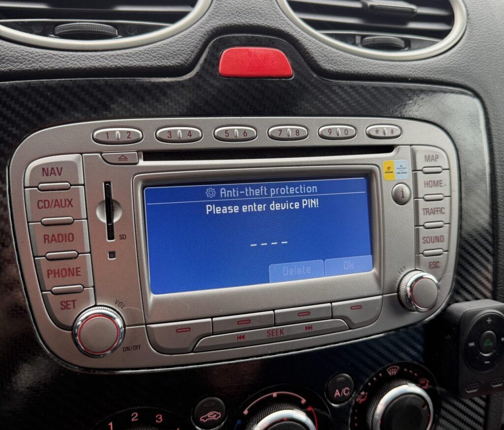 Enter Pin Code Ford Radio - Radio Code Generator
