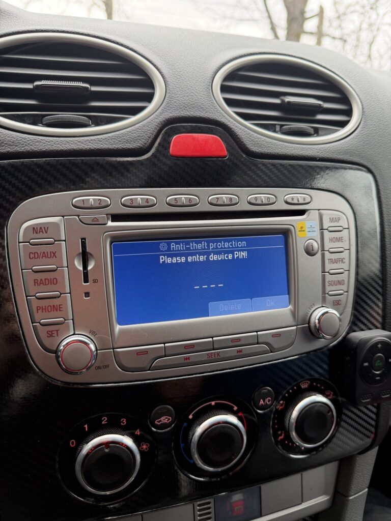 Ford TravelPilot NX Navigation Enter Code - Radio Code Generator