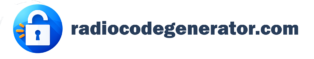 Site Logo - Radio code generator Varianta 3
