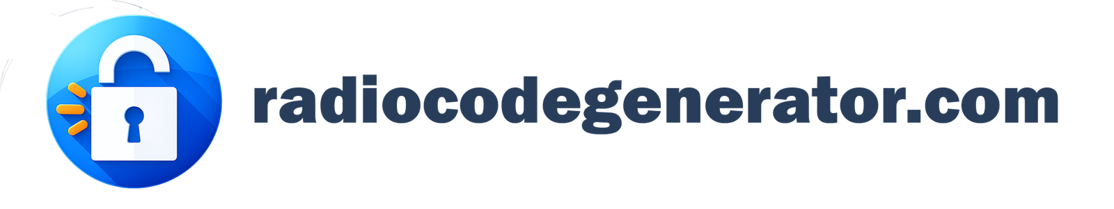 Site Logo - Radio code generator Varianta 3