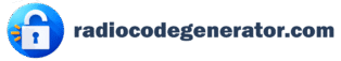 Radio code generator - Logo
