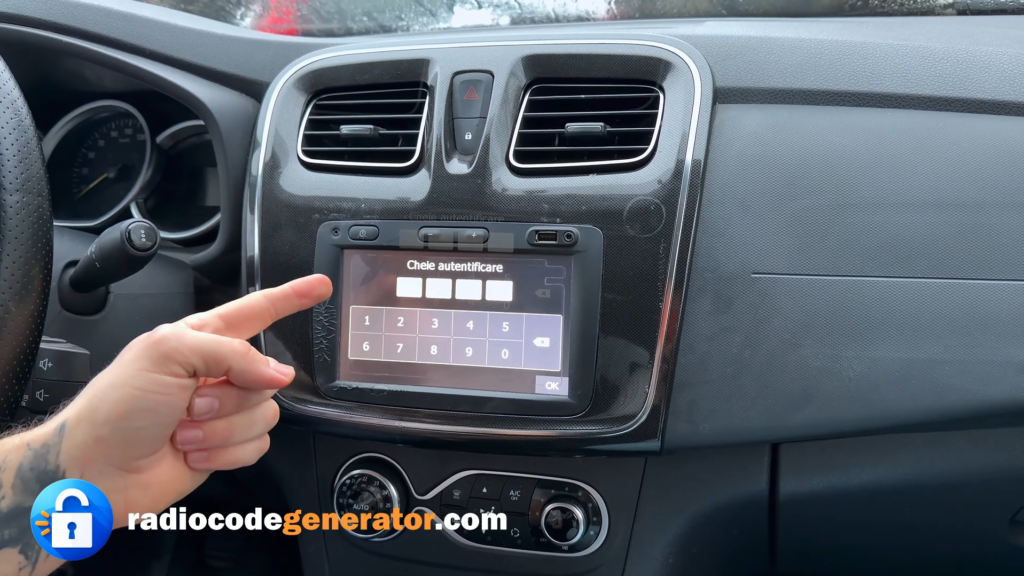 Dacia Logan 2 Media Nav Evolution 2 radio asking for PIN code after battery disconnect