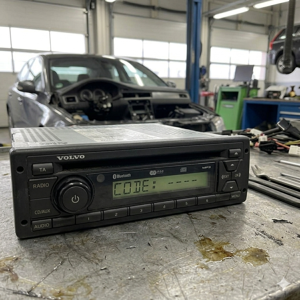 Locked Volvo Truck Radio - Radiocodegenrator.com