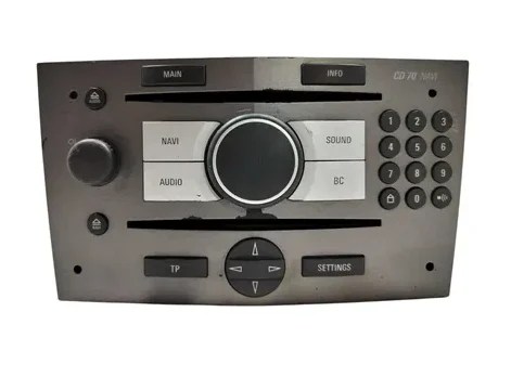 Opel CD 70 Navi car radio and navigation head unit